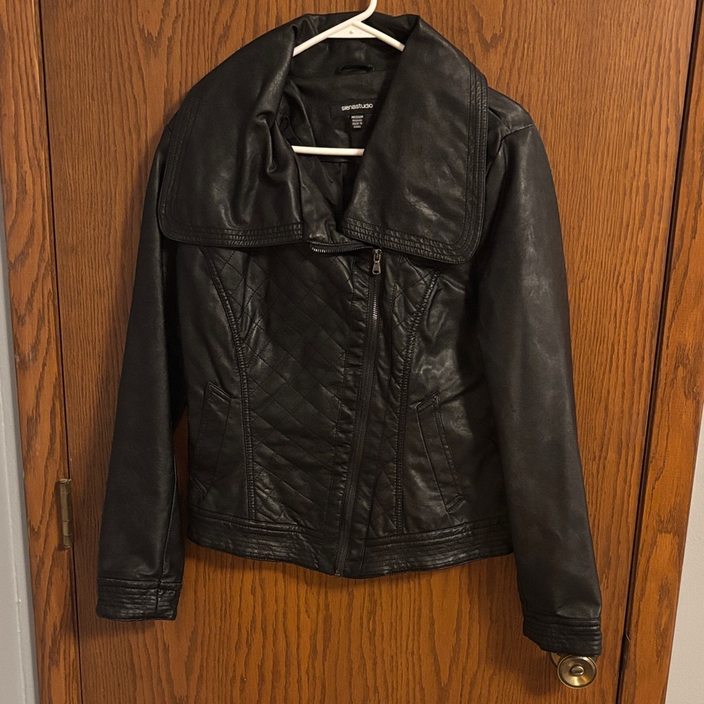 vintage Siena Studio Leather Jacket